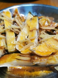 清蒸金鲳鱼干