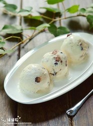 牛奶蜜红豆雪糕