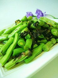 橄榄菜炒四季豆