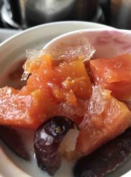 牛奶木瓜燕窝