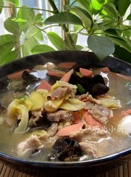肉片汤