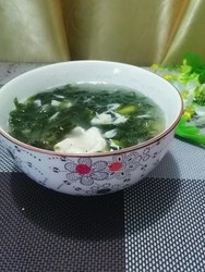 虾米紫菜蛋汤