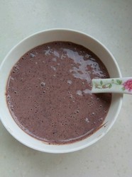 黑米糊