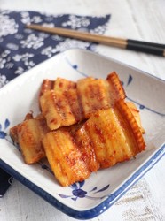 香辣烤鳗鱼