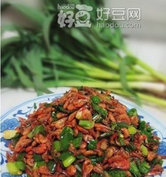 青炒虾米
