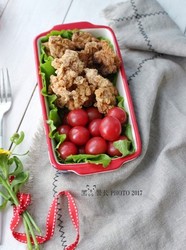 肉质四溢炸鸡块