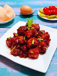 糖醋肉丸