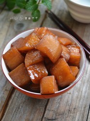 红烧白萝卜