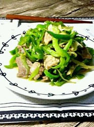 青椒小炒肉