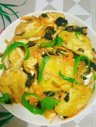 熘豆腐