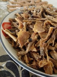 干豆角炒干肉