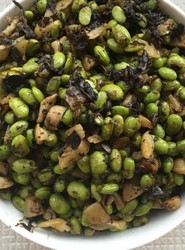 毛豆早餐小菜