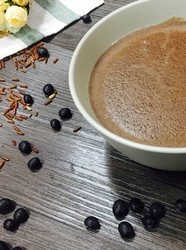 黑豆黑米浆
