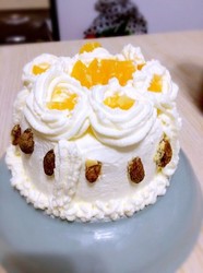橙子蛋糕