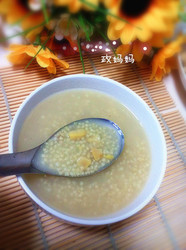 小米栗子粥