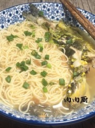 黄骨鱼面肉肉厨