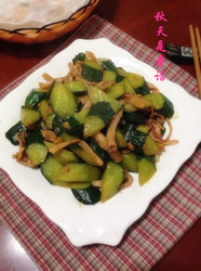 干鱿青瓜