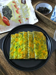 海苔糯米煎饼
