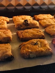 杂粮坚果饼干