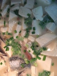 鲤鱼炖豆腐