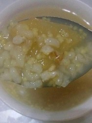 苹果米粥