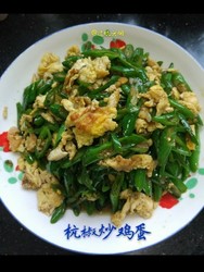 杭椒炒鸡蛋
