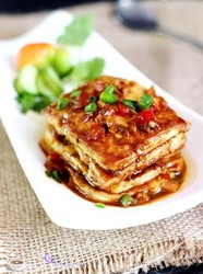 锅塌豆腐