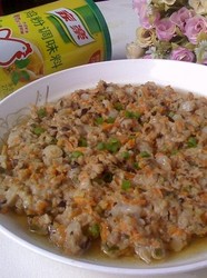香菇蒸肉饼