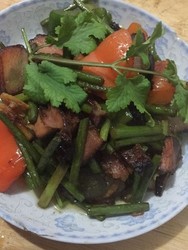炒腊肉
