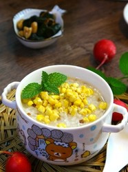 冻干玉米杂粮粥