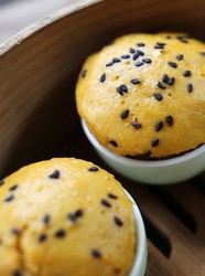 美味健康的南瓜松糕