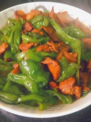 辣椒烧肉