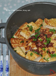 咸肉豆腐煲