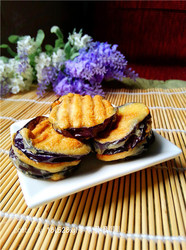 香煎茄饼