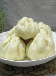 香菇肉包子