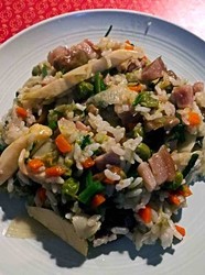 江南豌豆饭