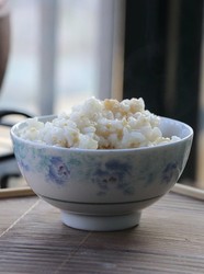 燕麦米饭