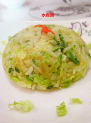 白菜咖喱炒饭