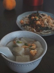 竹荪冬瓜干贝汤