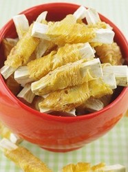 宠物食谱：番薯鸡肉棒