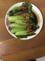清蒸小白菜