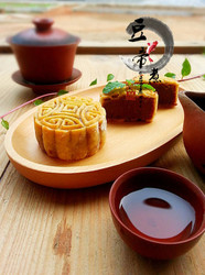 红豆沙月饼