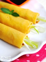 煎饼卷大葱