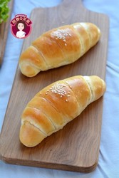 波兰种牛角包&牛角汉堡