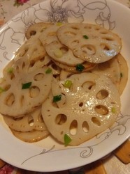 葱香藕片