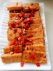 鱼香豆腐