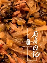 速食菜谱：牛肉炒粉条