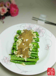 麻酱豇豆