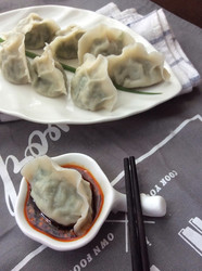 茴香馅水饺