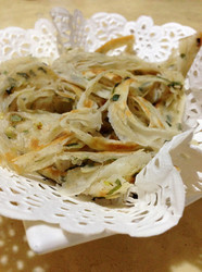 草帽饼